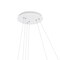Cwi Lighting Chalice LED Chandelier With White Finish 7112P24-103 - alternate 4